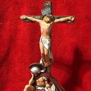 Kimple Molds Ceramic Crucifix